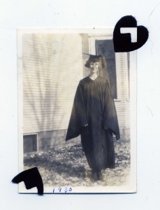 Clara Tollman graduates Nebraska Wesleyan Collge 1930